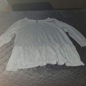 Long sleeve top
